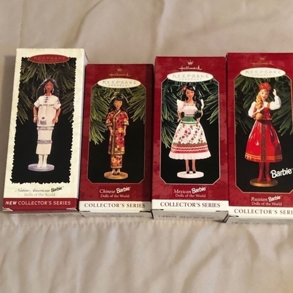 HALLMARK Ornament Barbie Random 40 Lot - Picture 7 of 11